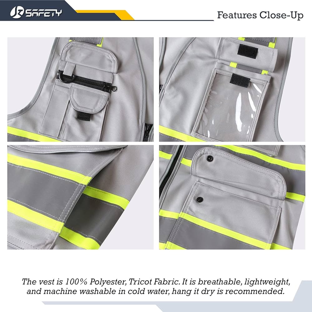 新品 BRIEFING POCKETABLE WIND VEST XL Fox Ranger Wind Vest - 2025